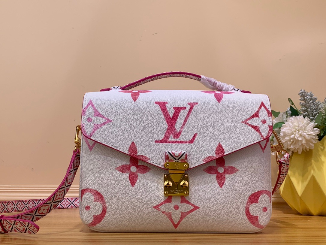 Louis Vuitton M23055 Pochette Metis red